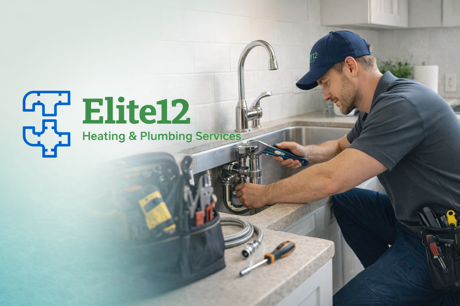 Elite12 Plumbing at work