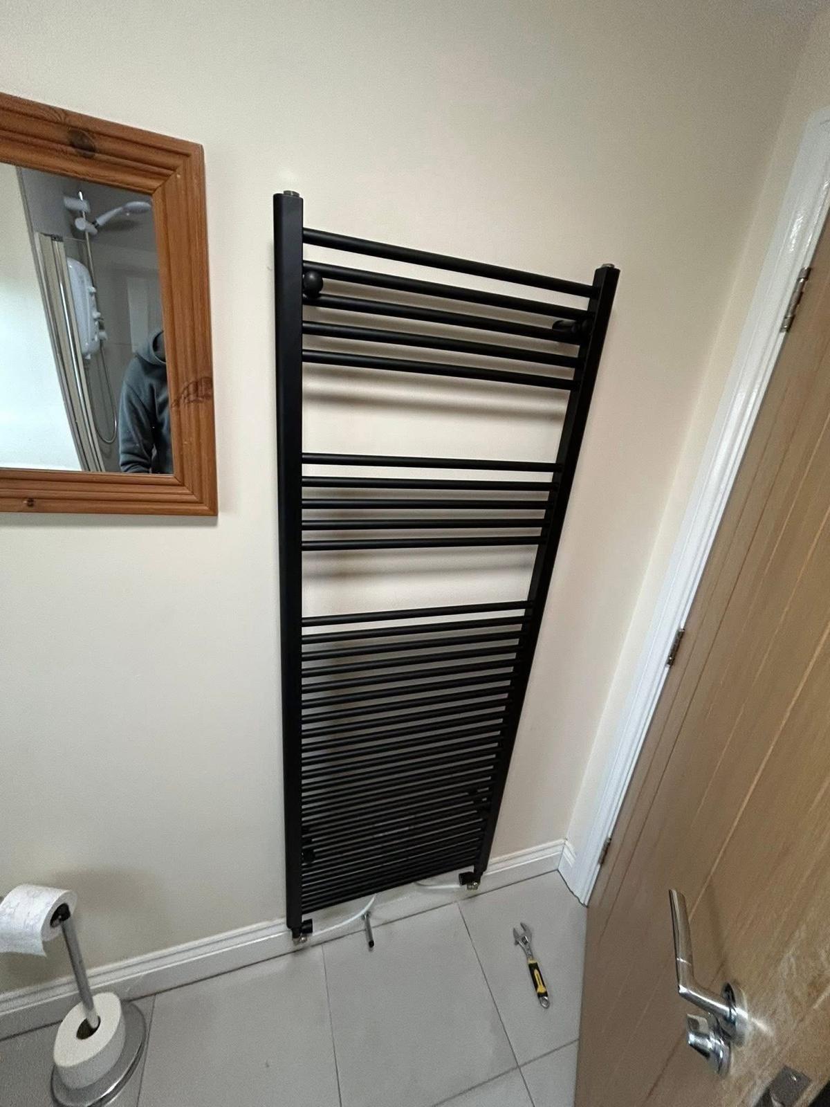 Radiator installation 1