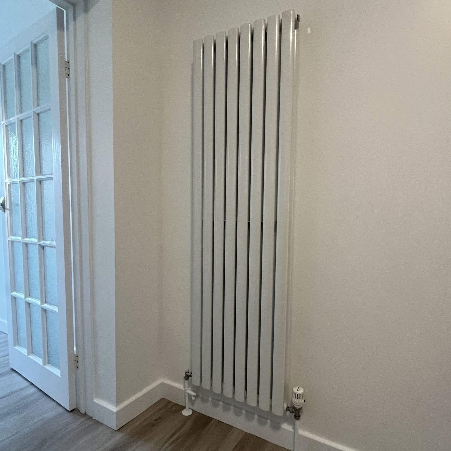 Radiator installation 2